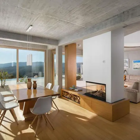 Sea-View Villa In Rabac With Sauna And Pool
