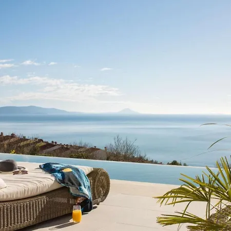 Sea-View Villa In Rabac With Sauna And Pool *