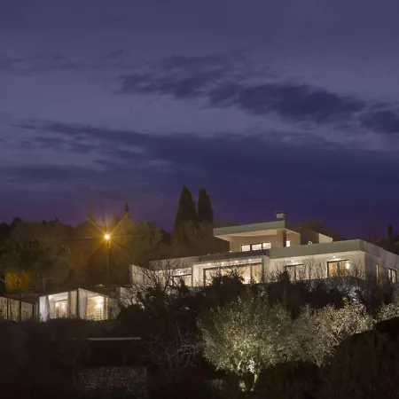 Sea-View Villa In Rabac With Sauna And Pool