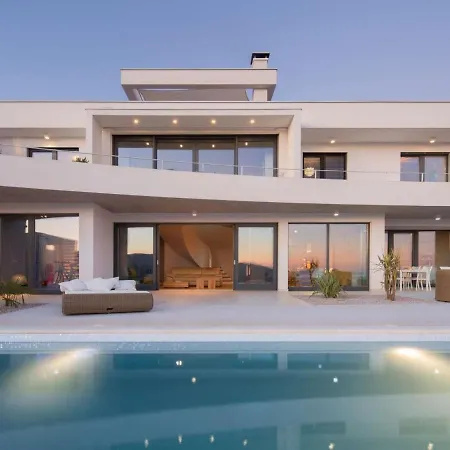 Design In With Sea-view, Sauna, Private Pool Holiday home