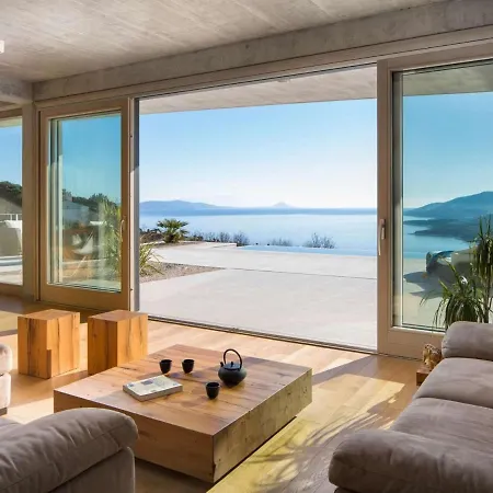 Design In With Sea-view, Sauna, Private Pool Rabac