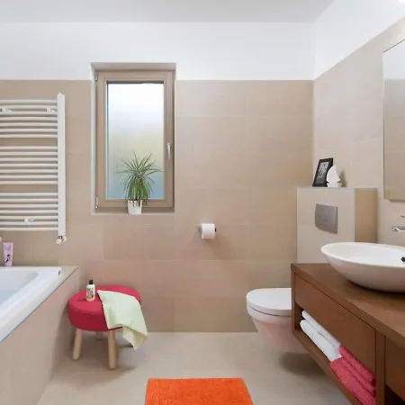 Design In With Sea-view, Sauna, Private Pool Holiday home Rabac