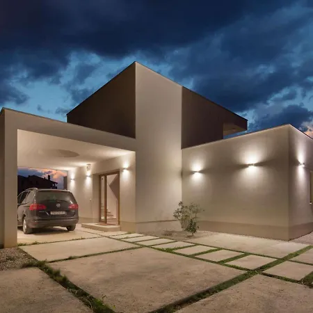 Design In With Sea-view, Sauna, Private Pool * Rabac