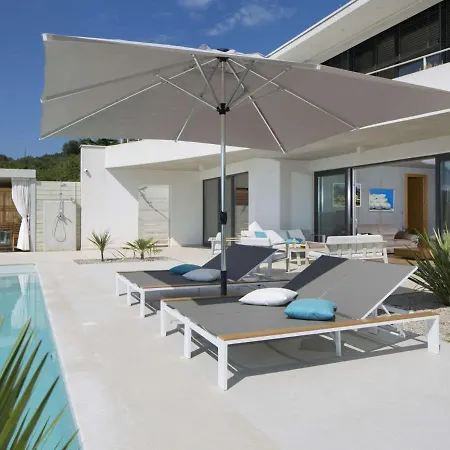 Design In With Sea-view, Sauna, Private Pool Holiday home Rabac